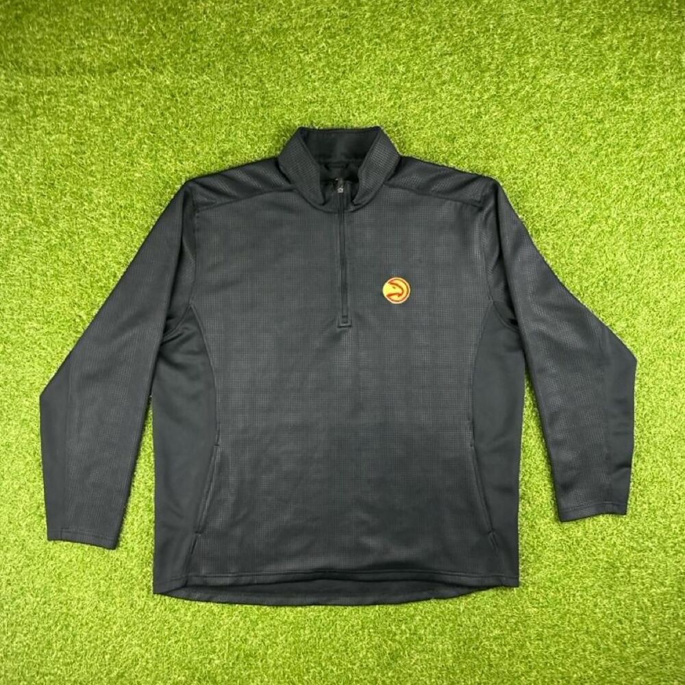 Levelwear Men's Black and Red Sweatshirt